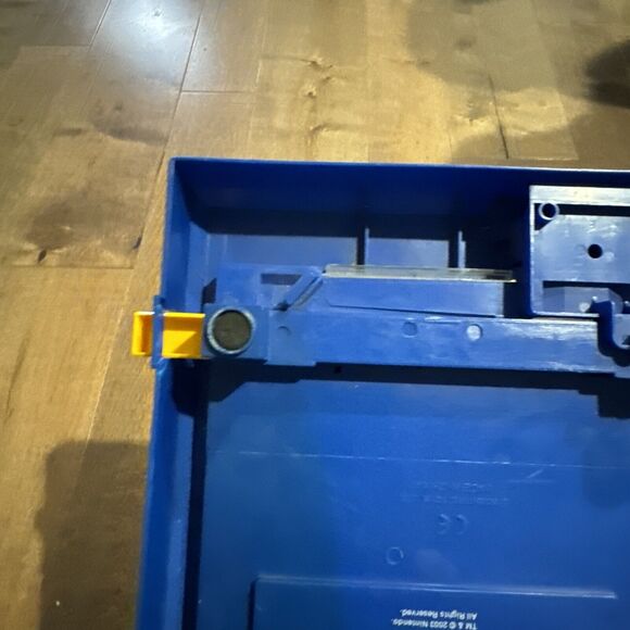 Super Mario 64 Table Top Pinball 16x10 Untested no battery cover - Picture 10 of 12